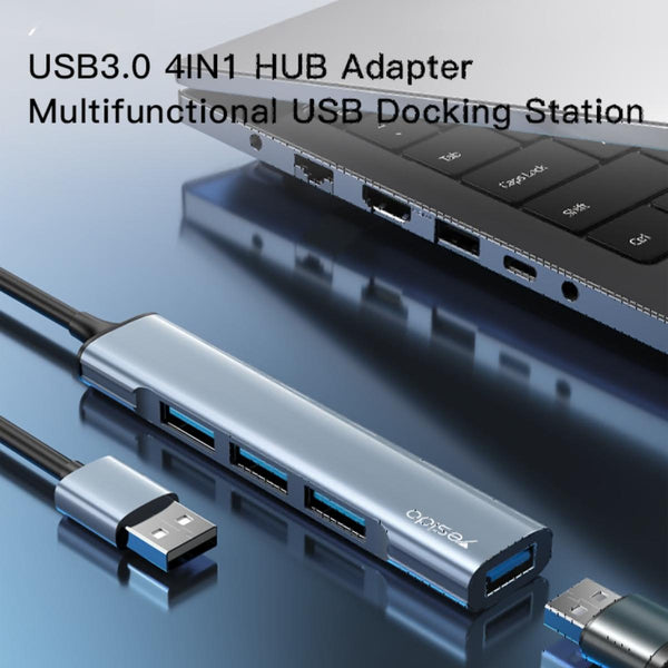 YESIDO HB18 Multi-Port USB Docking Hub