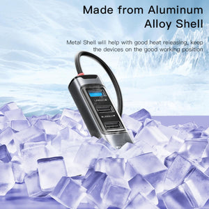 YESIDO HB20 5-in-2 USB Hub Adapter