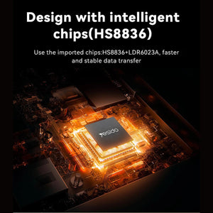 YESIDO HB20 5-in-2 USB Hub Adapter
