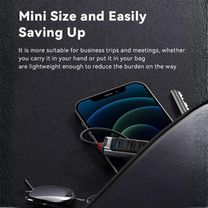 YESIDO HB20 5-in-2 USB Hub Adapter