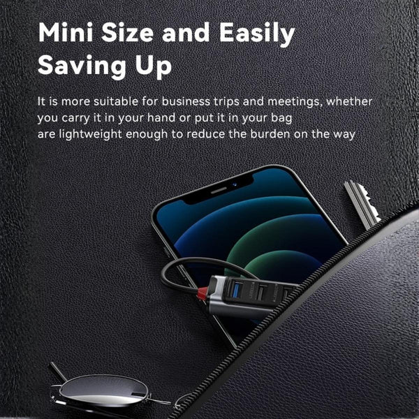 YESIDO HB20 5-in-2 USB Hub Adapter