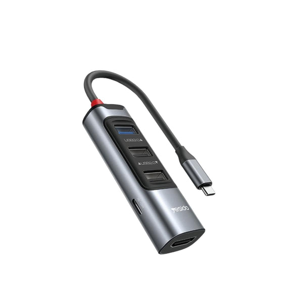 YESIDO HB22 Type-C USB Hub with 4K HDMI and PD Charging