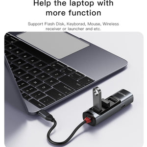 YESIDO HB22 Type-C USB Hub with 4K HDMI and PD Charging