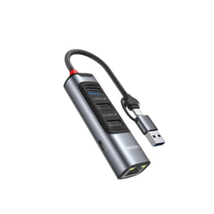 YESIDO HB24 Type-C Multi-Port USB Hub with Display Output