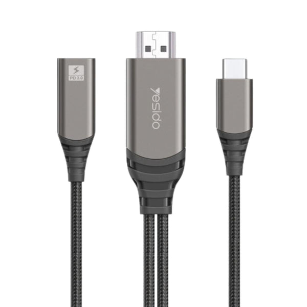 YESIDO HM01 Type-C to HDMI 4K 60Hz Video Cable