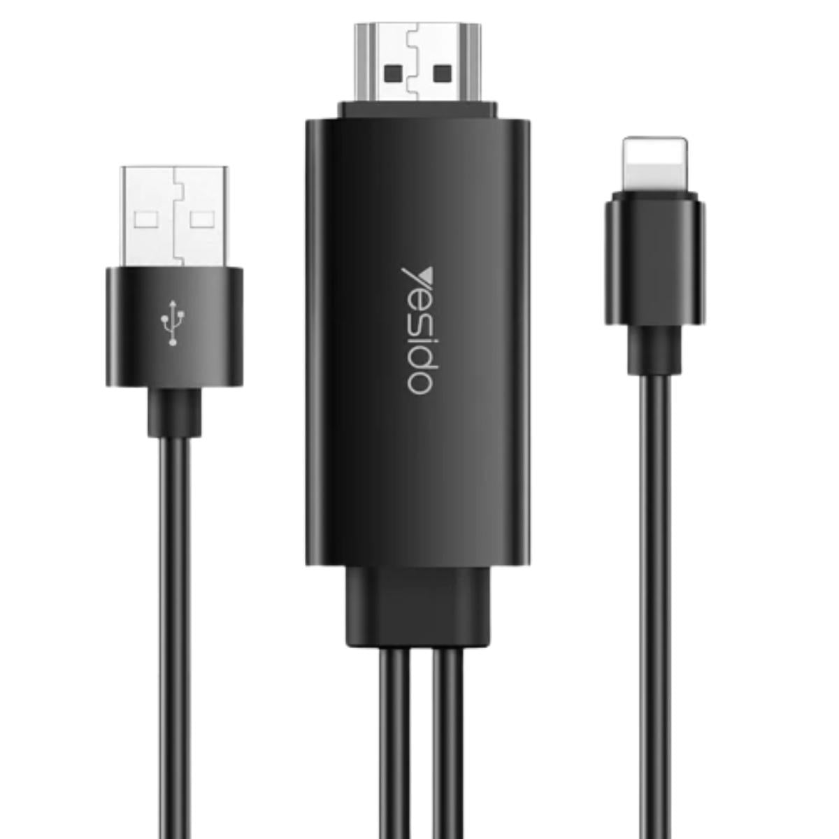 YESIDO HM04 Lightning to HDMI Full HD Display Cable
