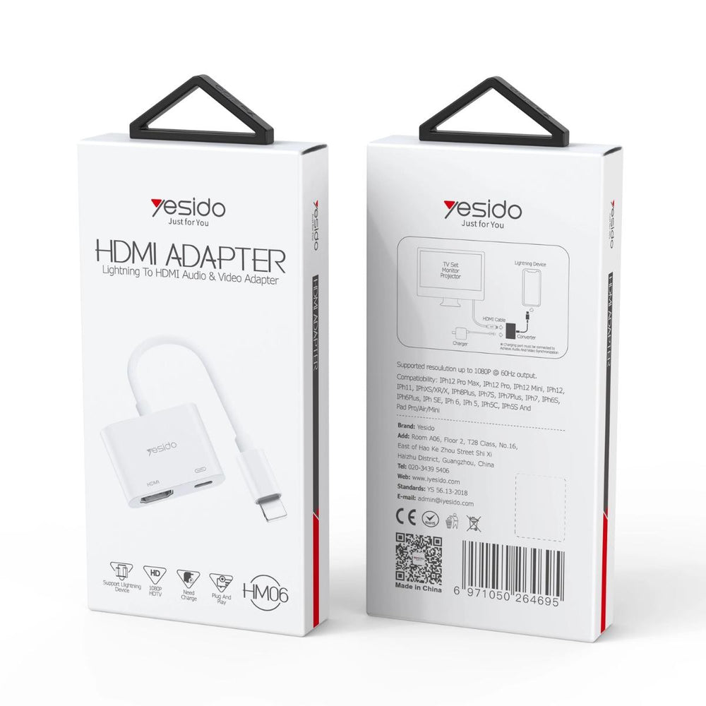 YESIDO HM09 HDMI to HDMI 4K Video Cable
