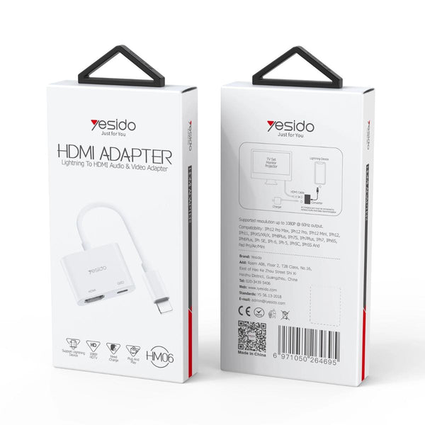 YESIDO HM09 HDMI to HDMI 4K Video Cable