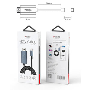 YESIDO HM10 Type-C to HDMI 4K Video Cable