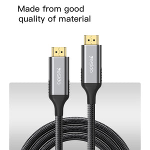 YESIDO HM11 8K HDMI 2.1 Ultra High-Speed Cable