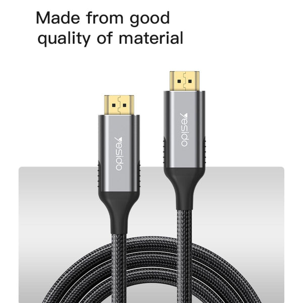 YESIDO HM11 8K HDMI 2.1 Ultra High-Speed Cable