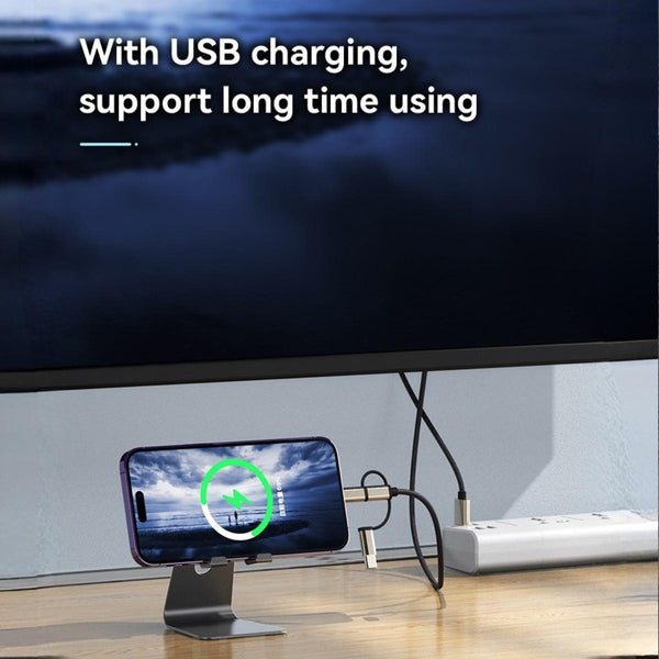 YESIDO HM14 Max 3-in-1 Lightning/Micro/Type-C to HDMI Cable