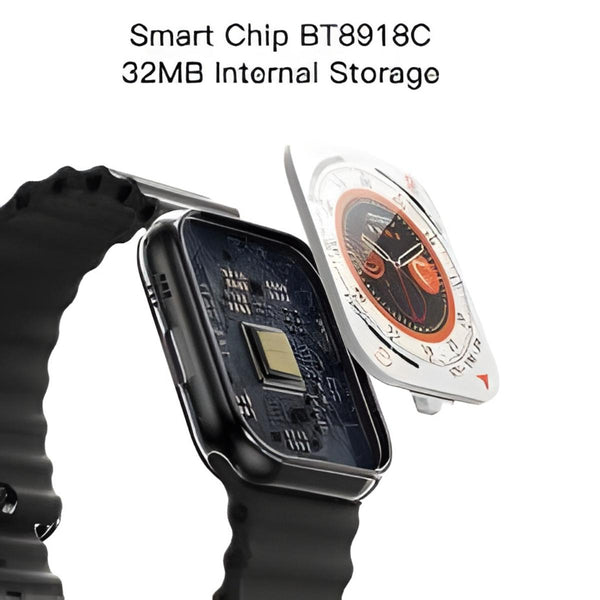 YESIDO IO20 HD Smart Watch with Health Tracking & Bluetooth Calling 