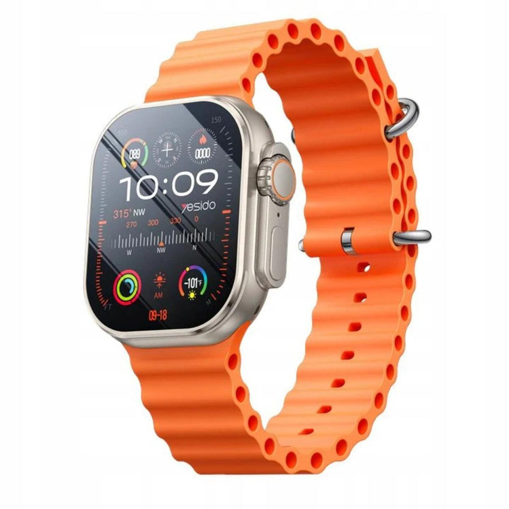 YESIDO IO26 HD Smart Watch with NFC & Wireless Charging