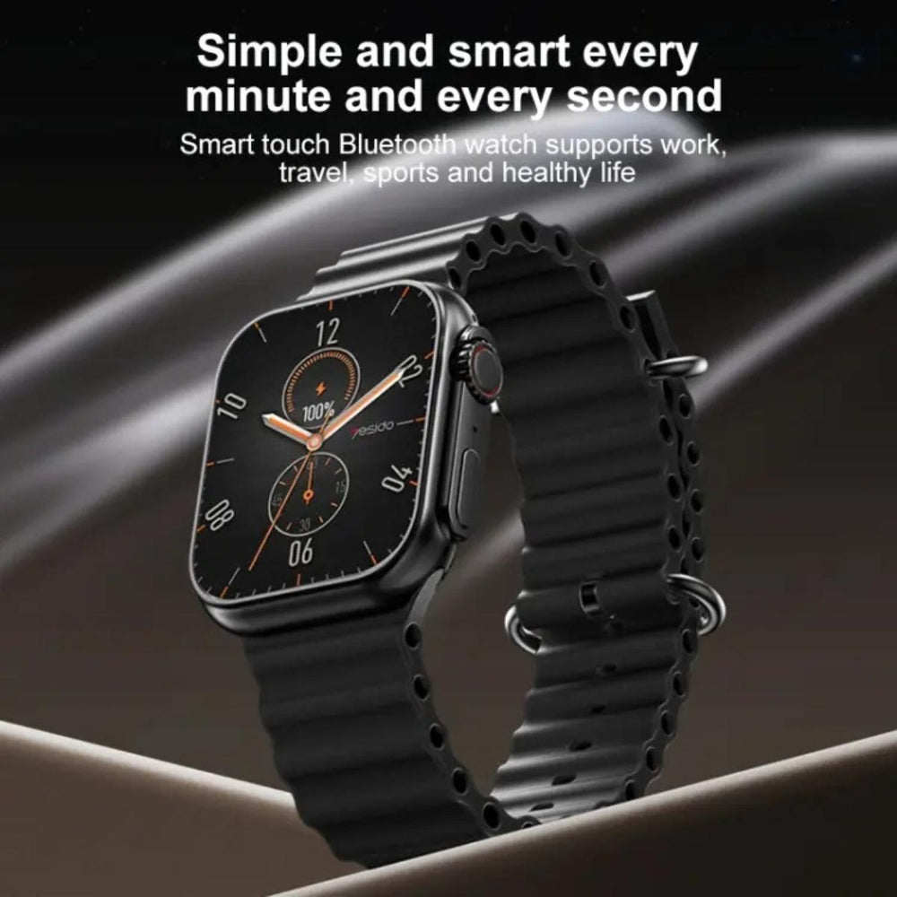 YESIDO IO27 HD Smart Watch with NFC & Wireless Charging