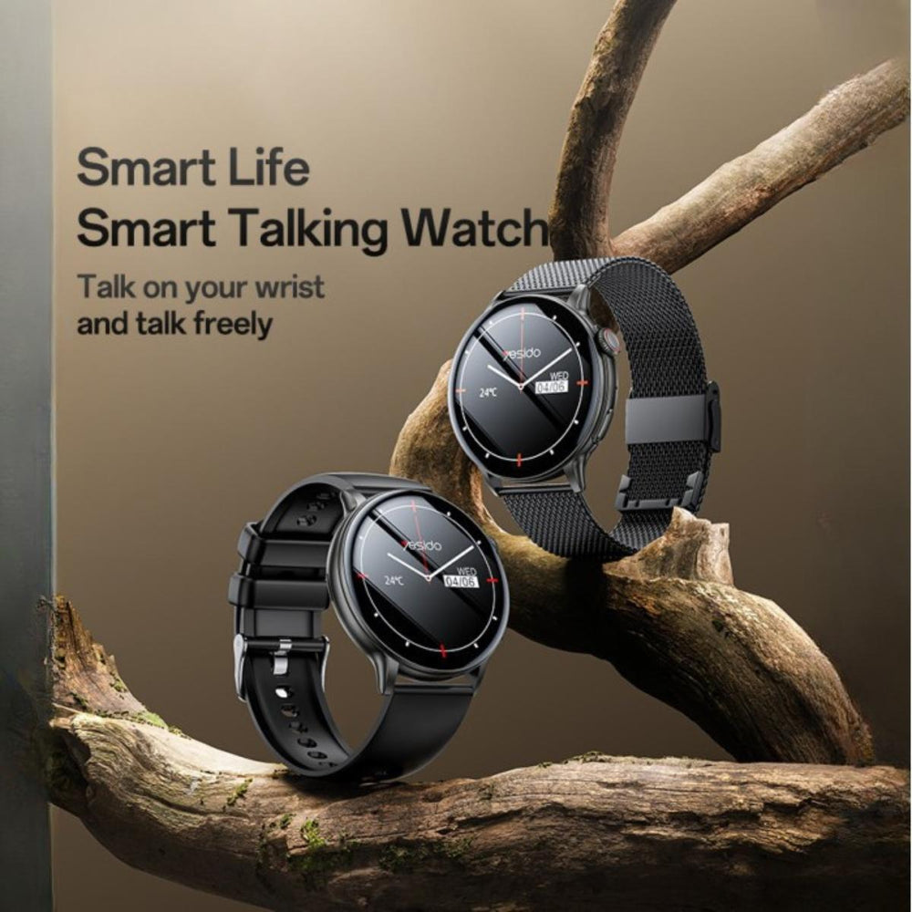 YESIDO IO28 HD Calling Smart Watch with Dual Strap