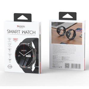 YESIDO IO28 HD Calling Smart Watch with Dual Strap