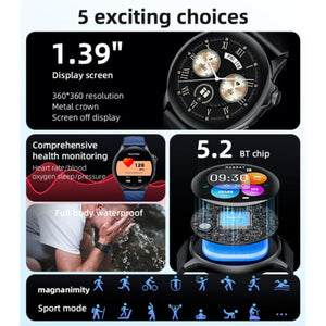 YESIDO IO29 Bluetooth Smart Watch