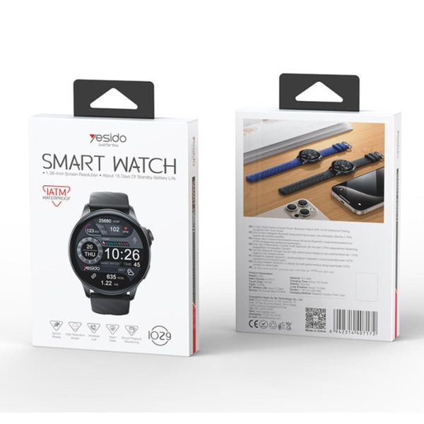 YESIDO IO29 Bluetooth Smart Watch