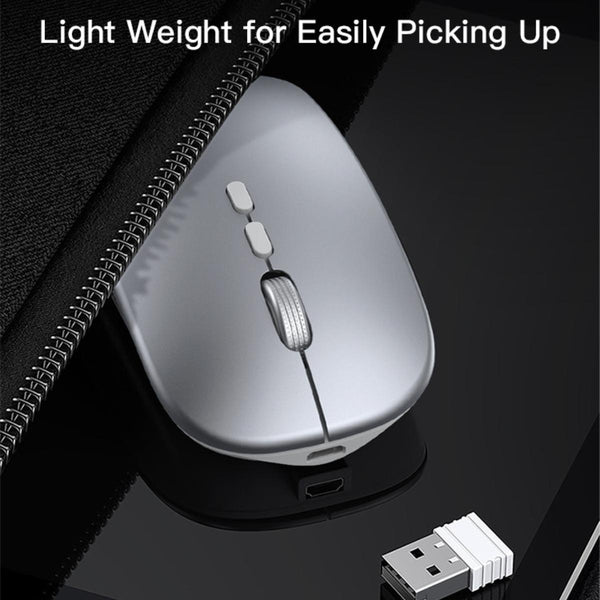 YESIDO KB15 Slim Rechargeable Wireless Mouse