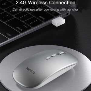 YESIDO KB15 Slim Rechargeable Wireless Mouse
