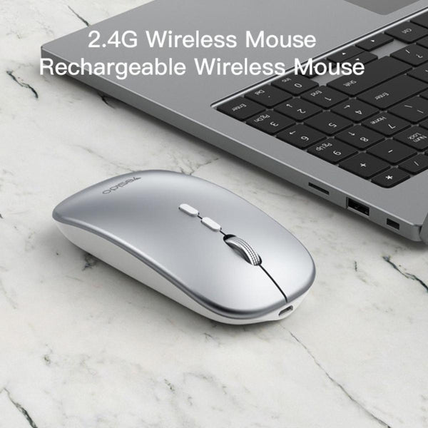 YESIDO KB15 Slim Rechargeable Wireless Mouse
