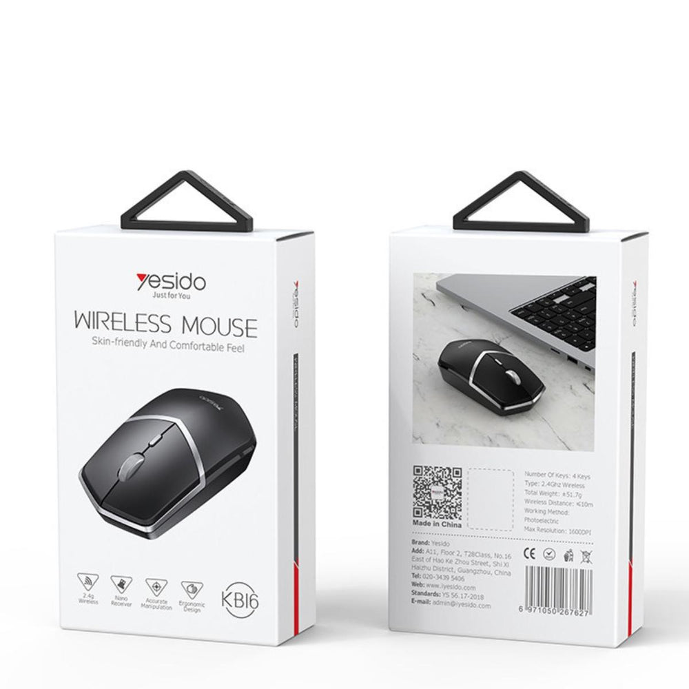 YESIDO KB16 2.4G Wireless Mini Mouse