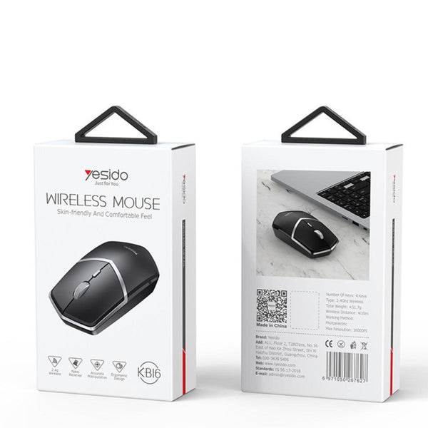 YESIDO KB16 2.4G Wireless Mini Mouse