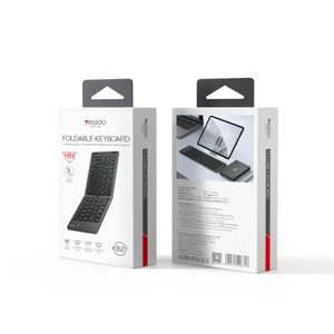YESIDO KB27 Mini Folding Bluetooth Keyboard