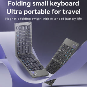 YESIDO KB27 Mini Folding Bluetooth Keyboard