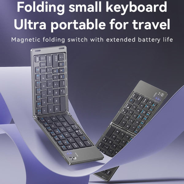 YESIDO KB27 Mini Folding Bluetooth Keyboard