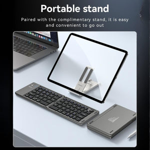 YESIDO KB27 Mini Folding Bluetooth Keyboard