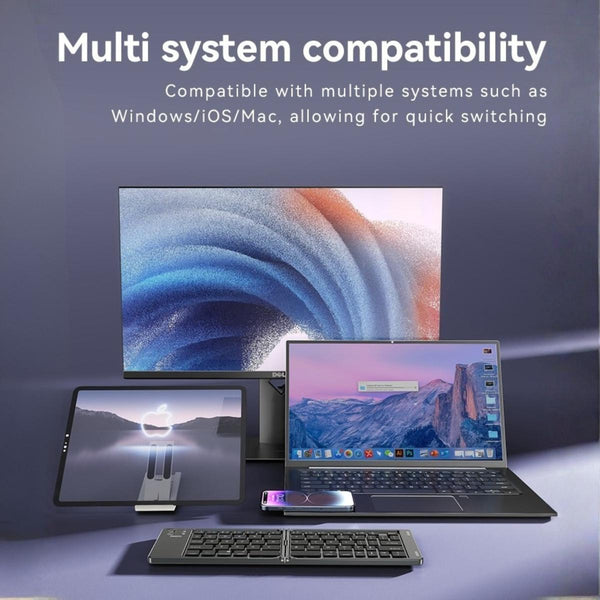 YESIDO KB27 Mini Folding Bluetooth Keyboard
