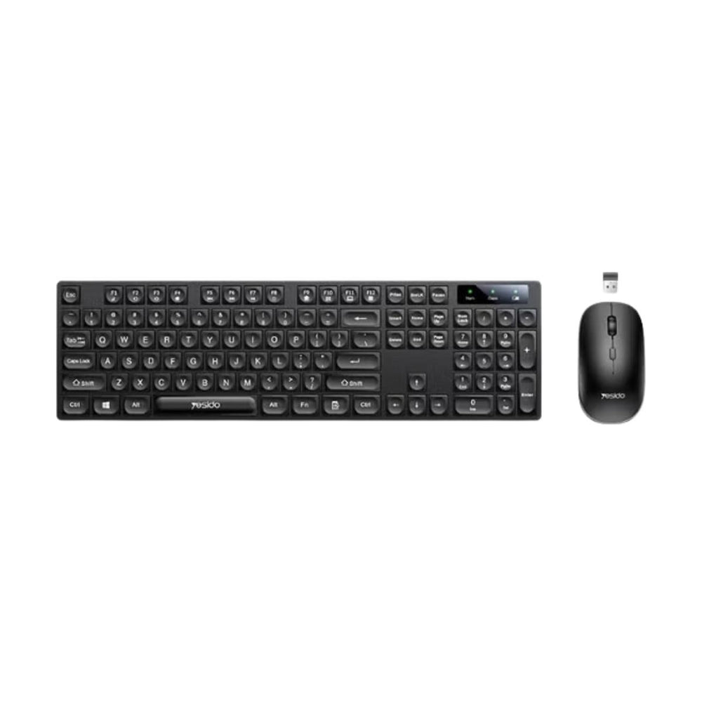 YESIDO KB42 Wireless Keyboard & Mouse Combo Set