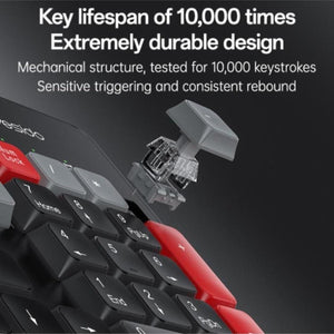 YESIDO KB43 Wireless Keyboard & Mouse Combo