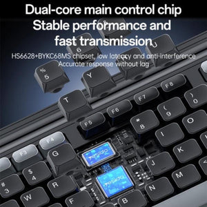 YESIDO KB43 Wireless Keyboard & Mouse Combo