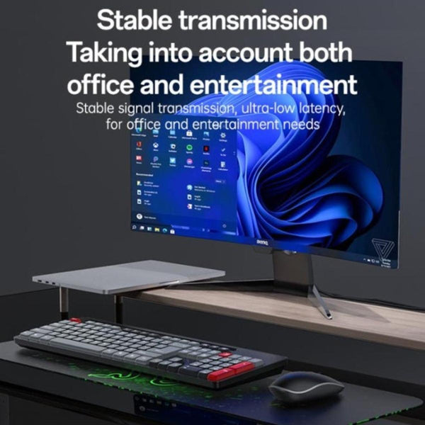 YESIDO KB43 Wireless Keyboard & Mouse Combo