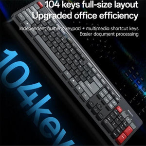 YESIDO KB43 Wireless Keyboard & Mouse Combo