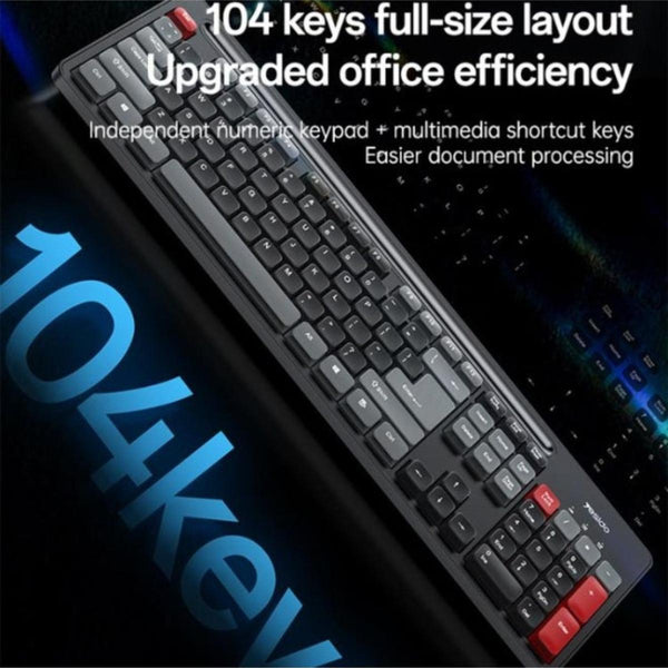 YESIDO KB43 Wireless Keyboard & Mouse Combo