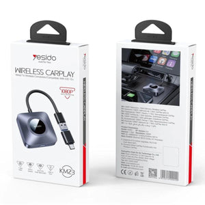 YESIDO KM23 Wireless CarPlay Adapter