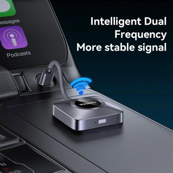 YESIDO KM23 Wireless CarPlay Adapter
