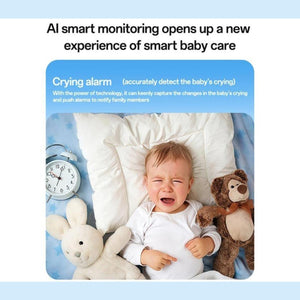YESIDO KM28 Smart HD WiFi Baby Monitor