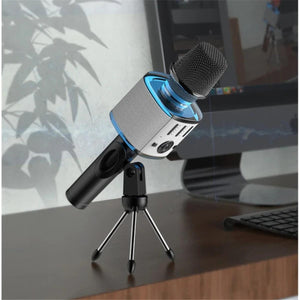 YESIDO KR10 Wireless Bluetooth Karaoke Microphone