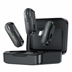 YESIDO KR17 Dual Wireless Lavalier Mic System