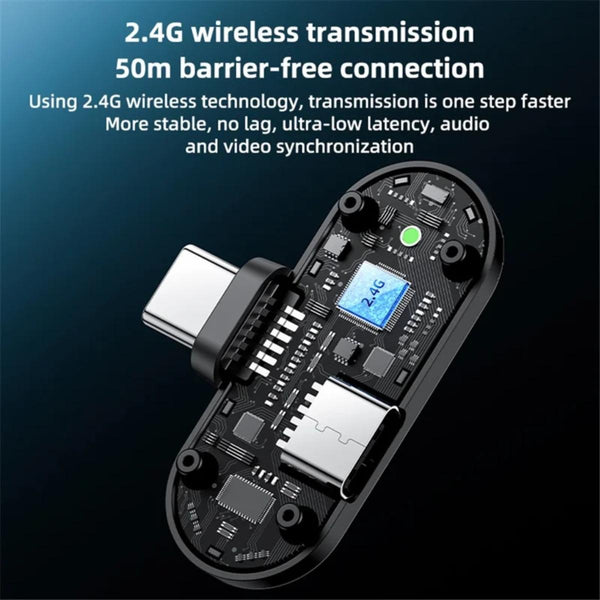 YESIDO KR17 Dual Wireless Lavalier Mic System