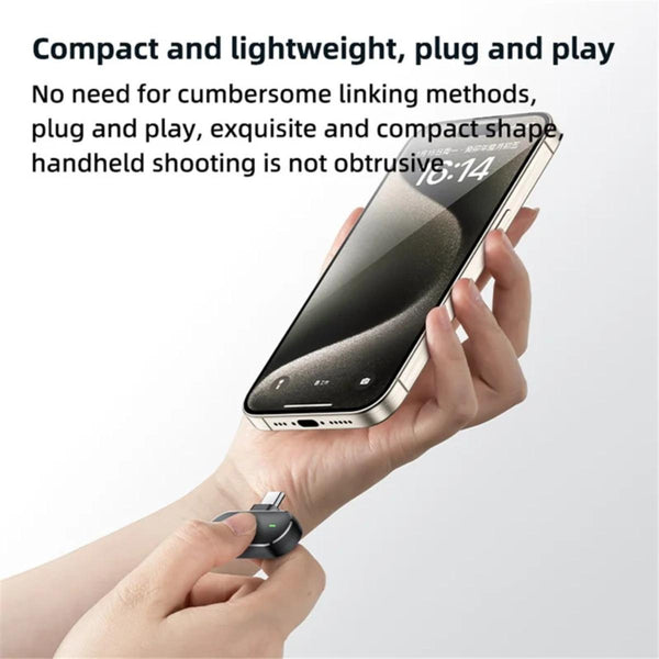 YESIDO KR17 Dual Wireless Lavalier Mic System