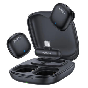 YESIDO KR21 AI Noise-Canceling Wireless Lavalier Mic