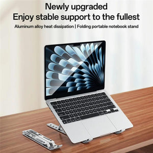 YESIDO LP07 Laptop Bracket Height Adjustable Aluminum Alloy Notebook Stand