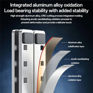 YESIDO LP07 Laptop Bracket Height Adjustable Aluminum Alloy Notebook Stand