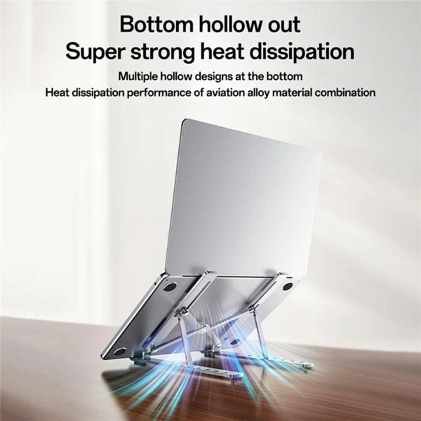 YESIDO LP07 Laptop Bracket Height Adjustable Aluminum Alloy Notebook Stand